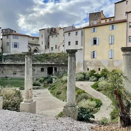 Le Moulin 3 - Appartement Tout Confort Centre Ville - Beziers - Wifi - Tv Connecte Exterior foto