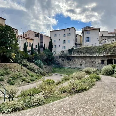 Le Moulin 3 - Appartement Tout Confort Centre Ville - Beziers - Wifi - Tv Connecte Exterior foto