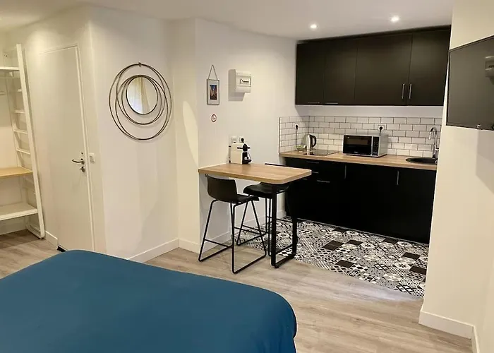 Le Moulin 3 - Appartement Tout Confort Centre Ville - Beziers - Wifi - Tv Connecte