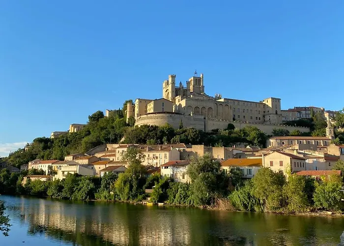 Le Moulin 3 - Appartement Tout Confort Centre Ville - Beziers - Wifi - Tv Connecte